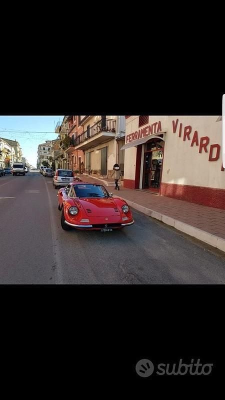 Usata Ferrari Dino 246 1970 Coupé