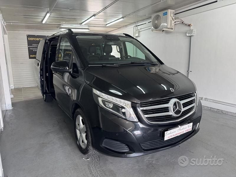 Usata Mercedes Vito 190 CV (139 kW) 2018 Nero Furgone