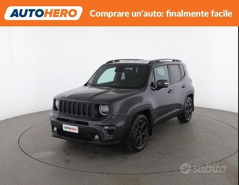 Usata Jeep Renegade 80th Anniversary 149 CV (109 kW) 2021 Grigio SUV