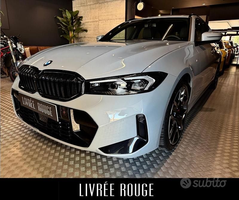 Usata BMW 330 M Sport 245 CV (180 kW) 2025 Grigio Station wagon