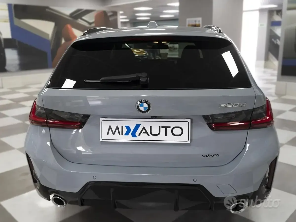 Usata BMW 320 M Sport 190 CV (139 kW) 2025 Grigio Station wagon