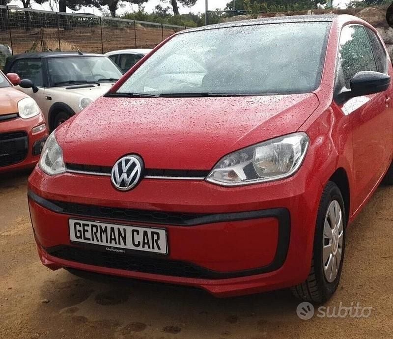 Usata VW up! 74 CV (54 kW) 2018 Rosso Utilitaria