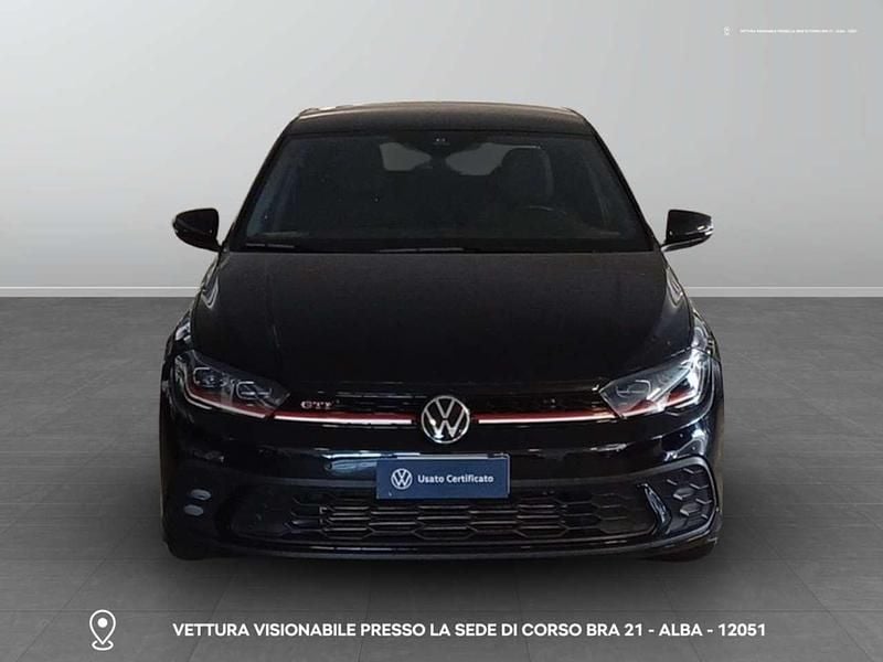 Usata VW Polo GTI 207 CV (152 kW) 2023 2t nero perla Berlina
