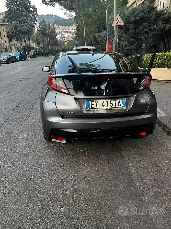 Usata Honda Civic Sport 120 CV (88 kW) 2015 Berlina