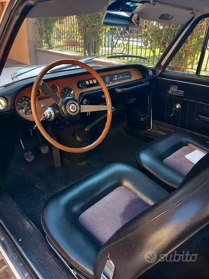 Usata Lancia Fulvia 1960 Bianco