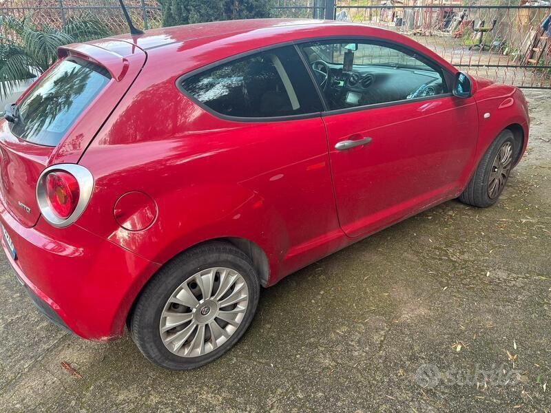 Usata Alfa Romeo MiTo 90 CV (66 kW) 2018 Rosso Utilitaria