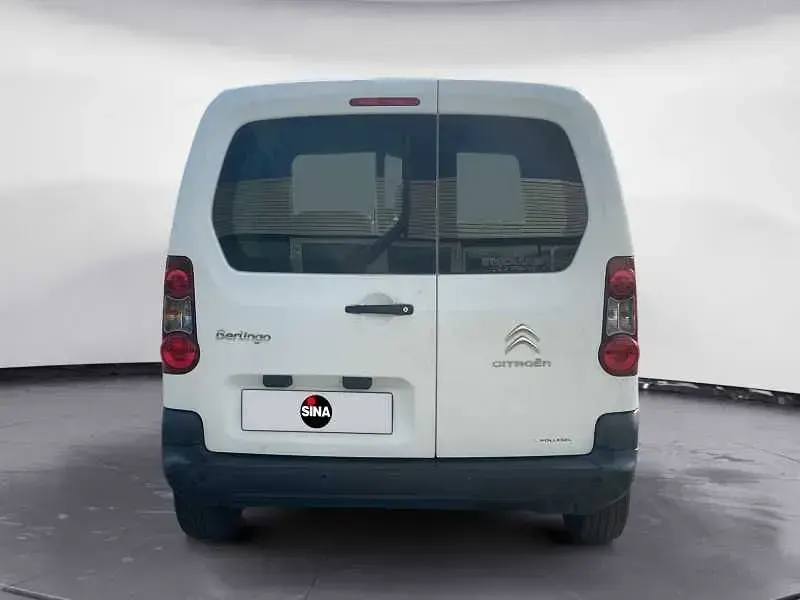Usata Citroën Berlingo 90 CV (66 kW) 2012 Bianco Monovolume
