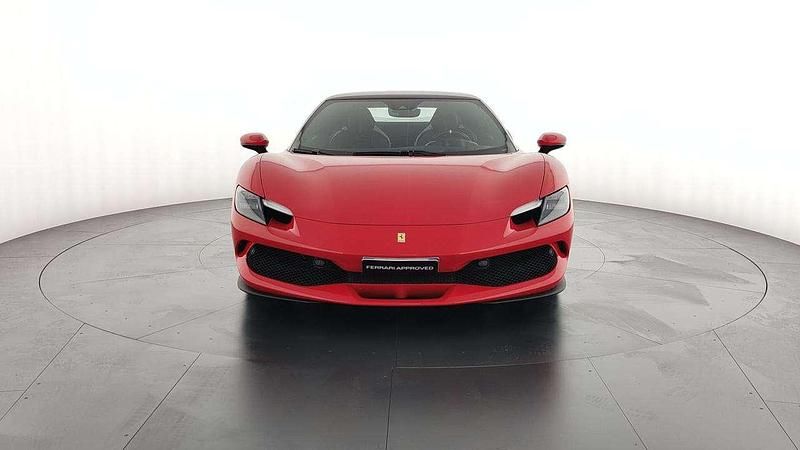Usata Ferrari 296 829 CV (609 kW) 2023 Rosso