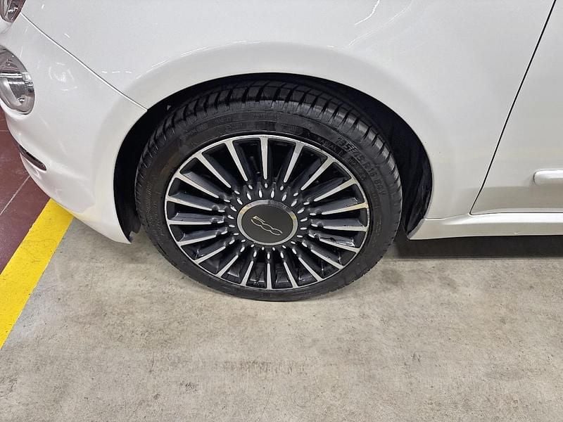Usata Fiat 500 Lounge 69 CV (50 kW) 2015 Bianco Utilitaria