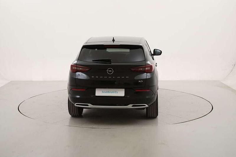 Usata Opel Grandland X Business Elegance 131 CV (96 kW) 2022 Nero SUV