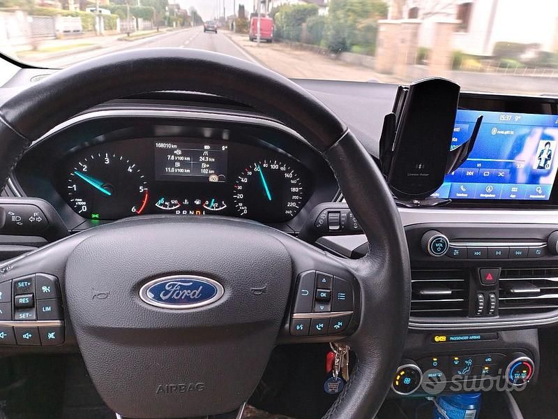 Bianco Usata 2021 Ford Focus Station wagon | 9500 € (Ottimo prezzo) - Immagine 1/4