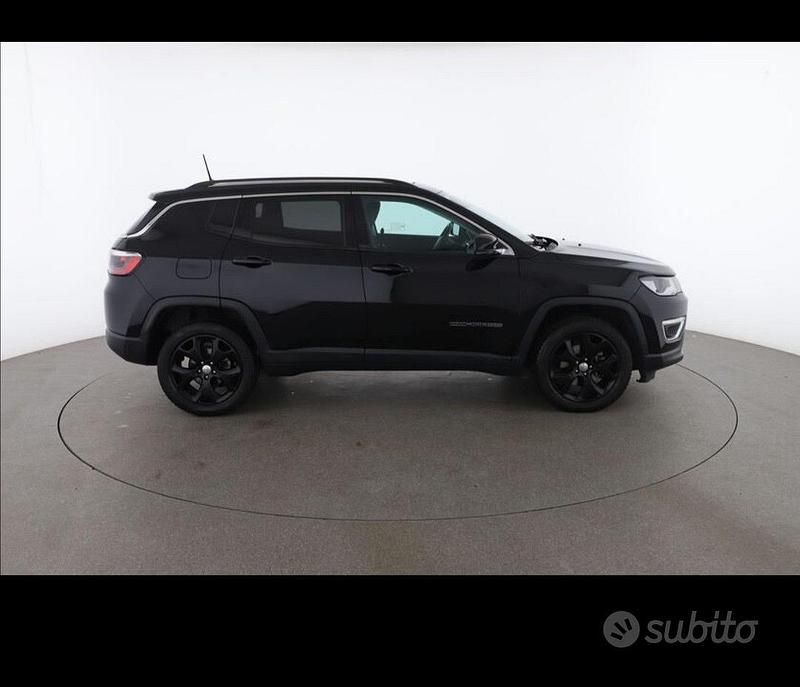 Usata Jeep Compass Limited 140 CV (102 kW) 2020 Nero SUV