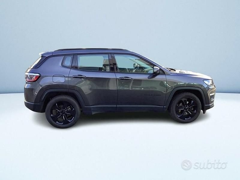 Usata Jeep Compass Night Eagle 140 CV (102 kW) 2019 Antracite metallizzato SUV