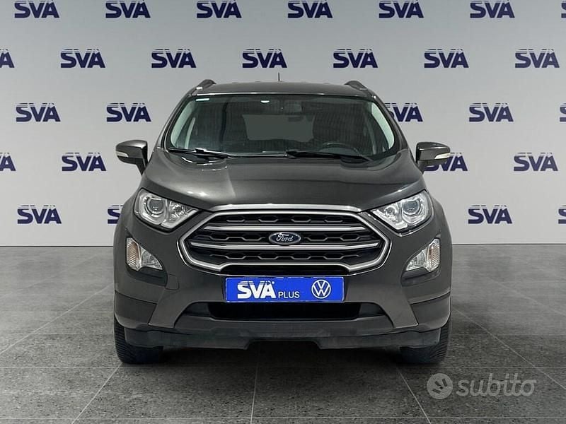 Usata Ford Ecosport Business Edition 100 CV (73 kW) 2018 Grigio SUV