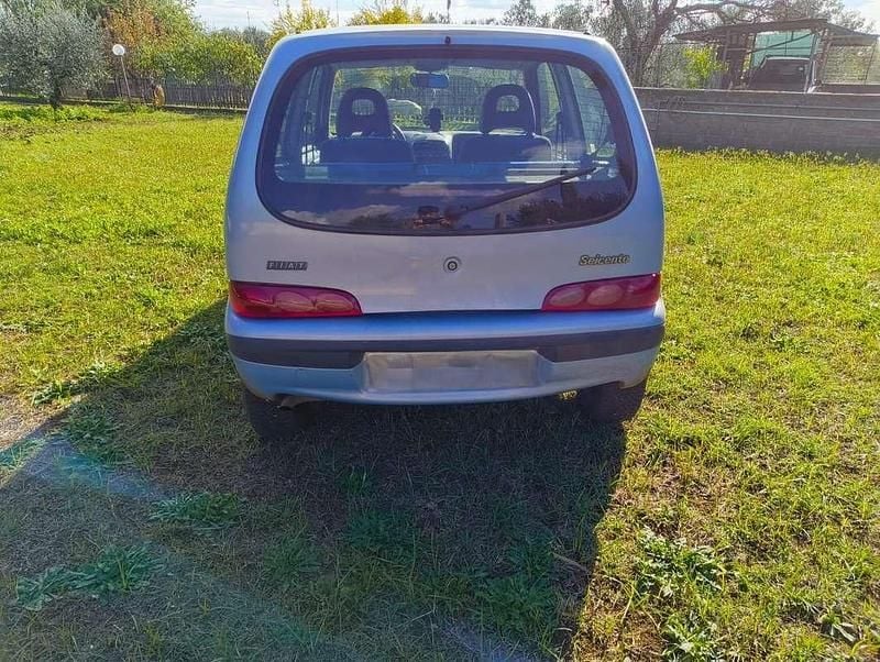 Usata Fiat Seicento 54 CV (39 kW) 2003 Blu/azzurro Utilitaria