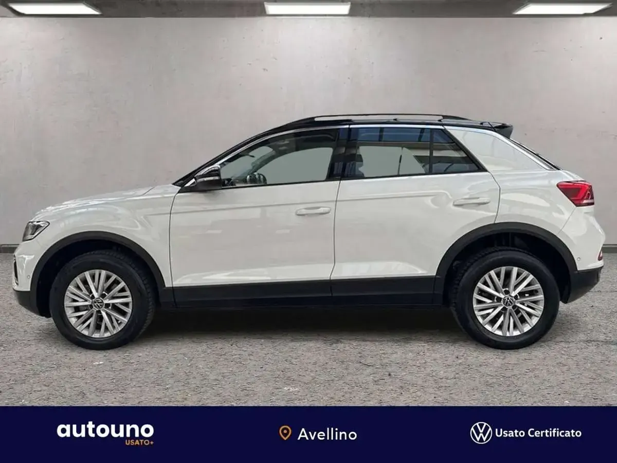 Usata VW T-Roc Life 150 CV (110 kW) 2024 Bianco SUV