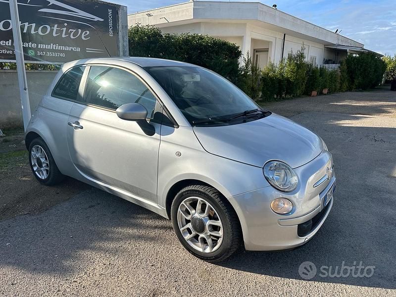 Usata Fiat 500 Pop 69 CV (50 kW) 2009 Grigio Berlina