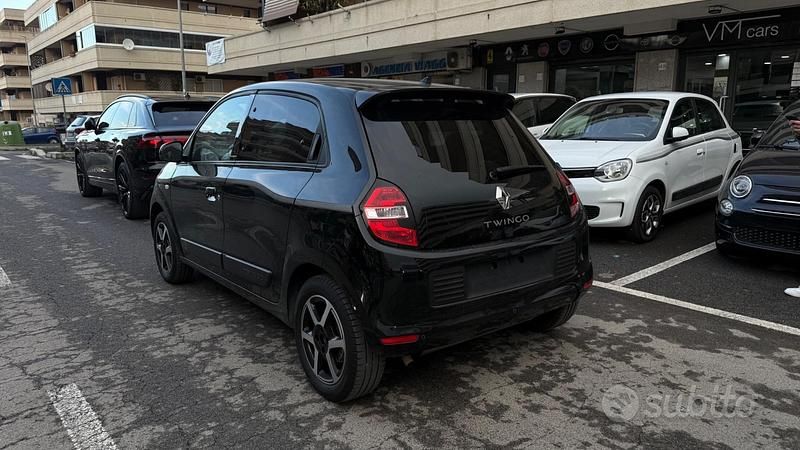 Usata Renault Twingo 110 CV (80 kW) 2018 Nero Utilitaria