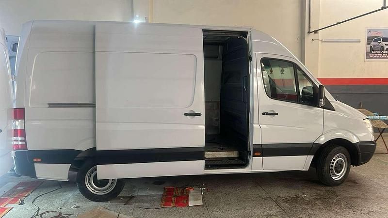 Usata Mercedes 320 118 CV (86 kW) 2009 Bianco Furgone