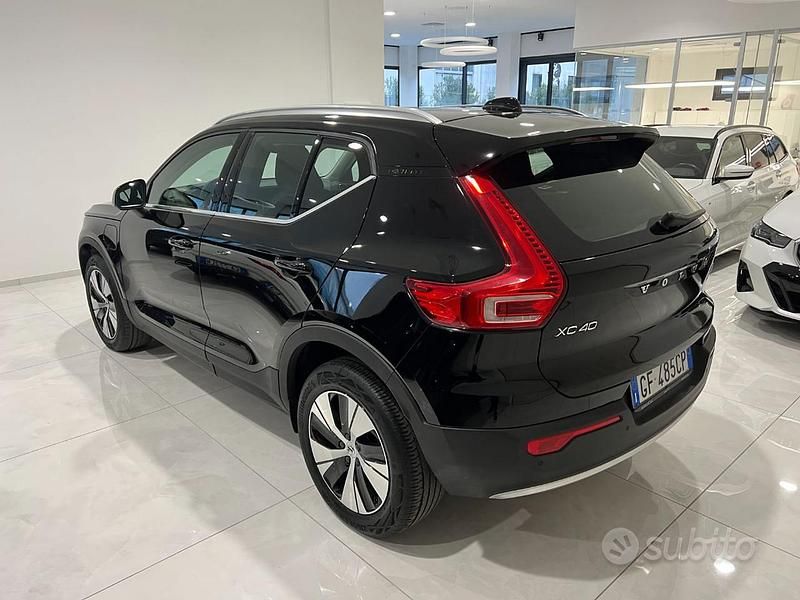 Usata Volvo XC40 Inscription 179 CV (131 kW) 2021 Nero SUV
