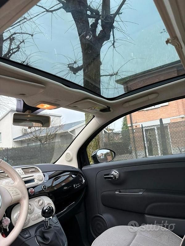 Usata Fiat 500 2014 Nero Utilitaria