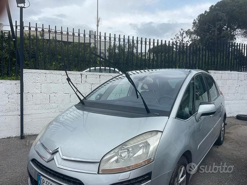 Grigio Usata 2008 Citroën C4 Elegance Berlina | 1400 € (Ottimo prezzo) - Immagine 1/4