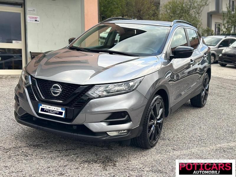 Gebraucht Nissan Qashqai N-TEC 116 PS (85 kW) 2020 Grau SUV