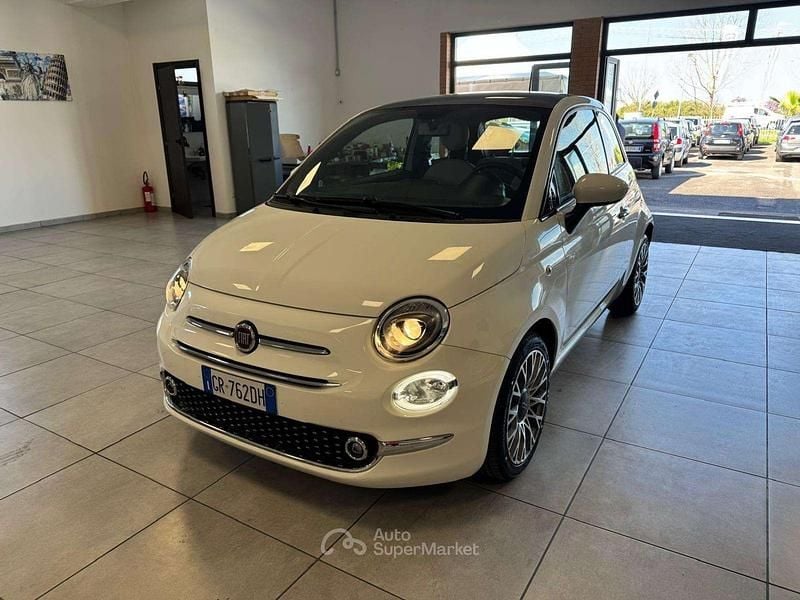 Usata Fiat 500 Lounge 69 CV (50 kW) 2020 Bianco Utilitaria