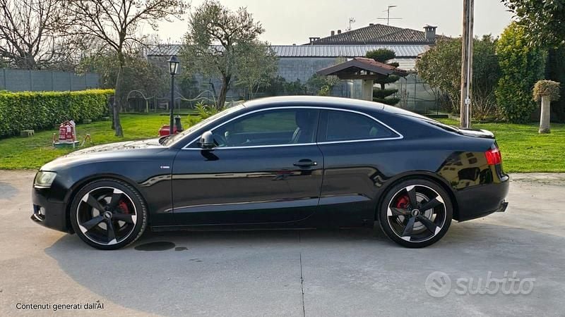 Usata Audi A5 180 CV (132 kW) 2009 Nero Coupé