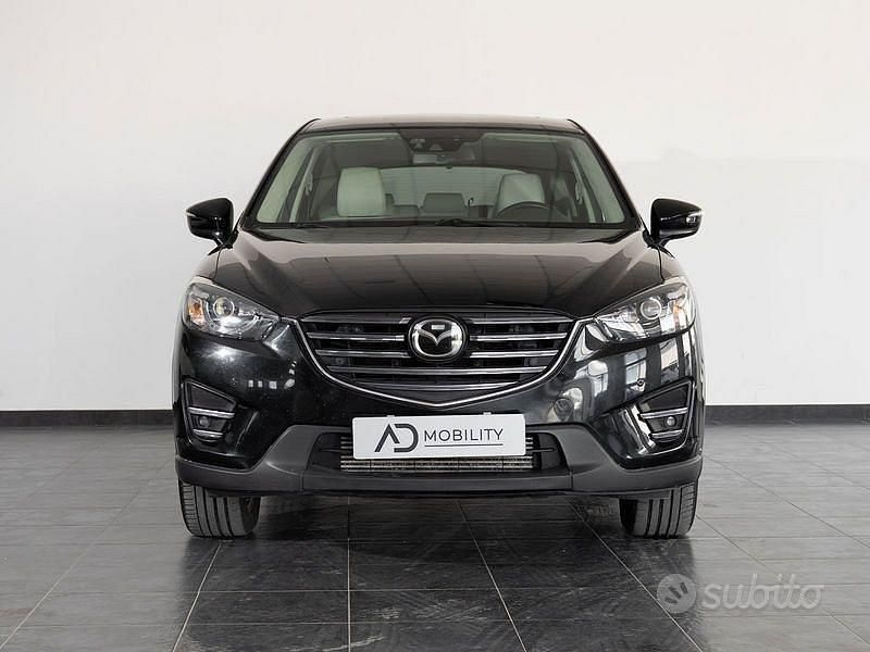Usata Mazda CX-5 Exceed 175 CV (128 kW) 2017 Nero SUV