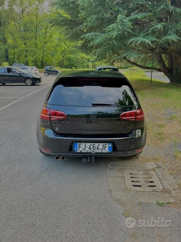 Usata VW Golf VII GTD 2016 Nero Berlina
