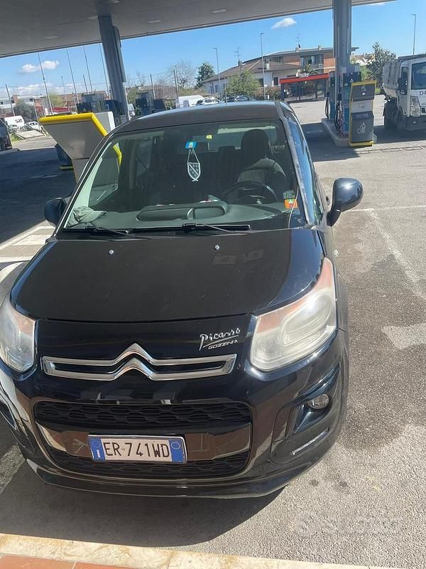 Usata Citroën C3 95 CV (69 kW) 2013 Nero Monovolume