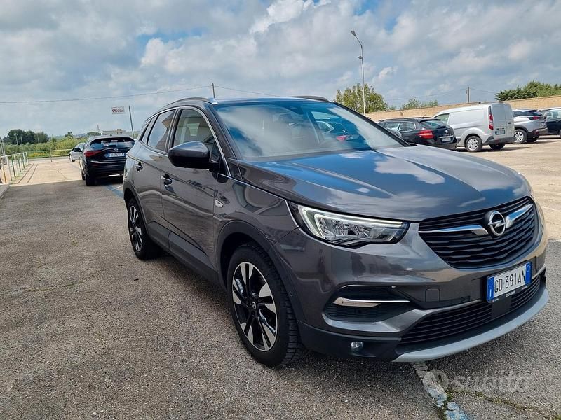 Usata Opel Grandland X Innovation 131 CV (96 kW) 2020 Grigio SUV