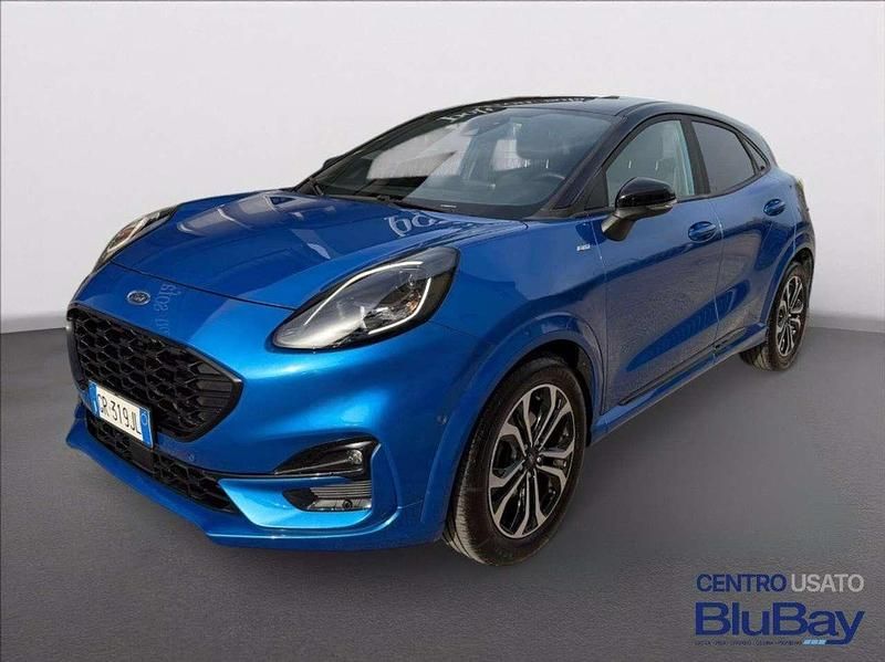 Usata Ford Puma ST-Line 124 CV (91 kW) 2023 Grigio SUV