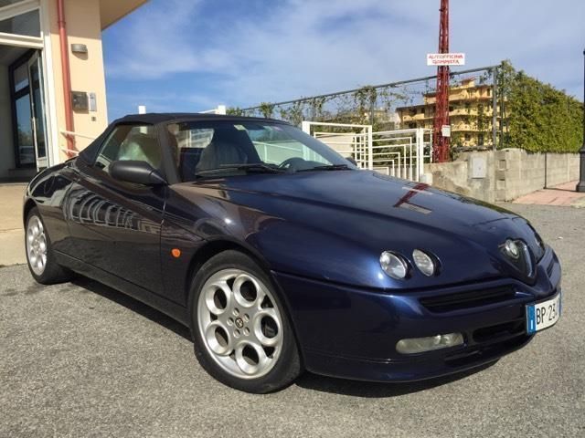 Alfa romeo gtv spider
