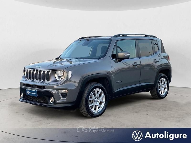 Usata Jeep Renegade Limited 190 CV (139 kW) 2020 Gray SUV