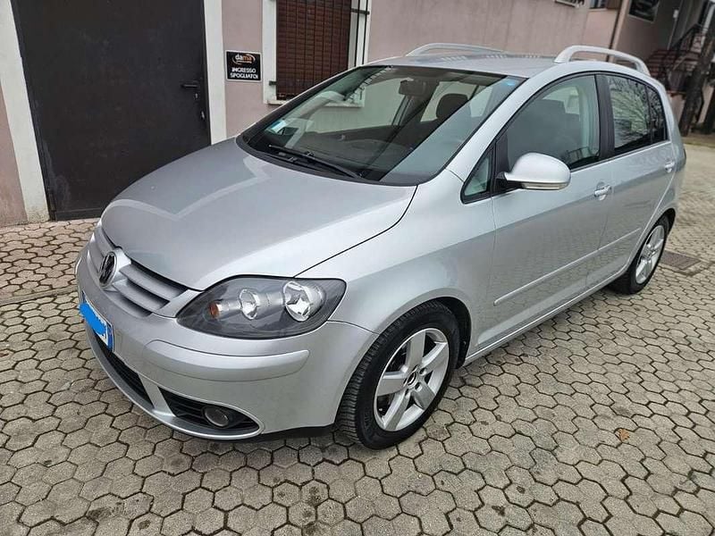 Usata VW Golf Plus Cross 140 CV (102 kW) 2007 Argento Monovolume