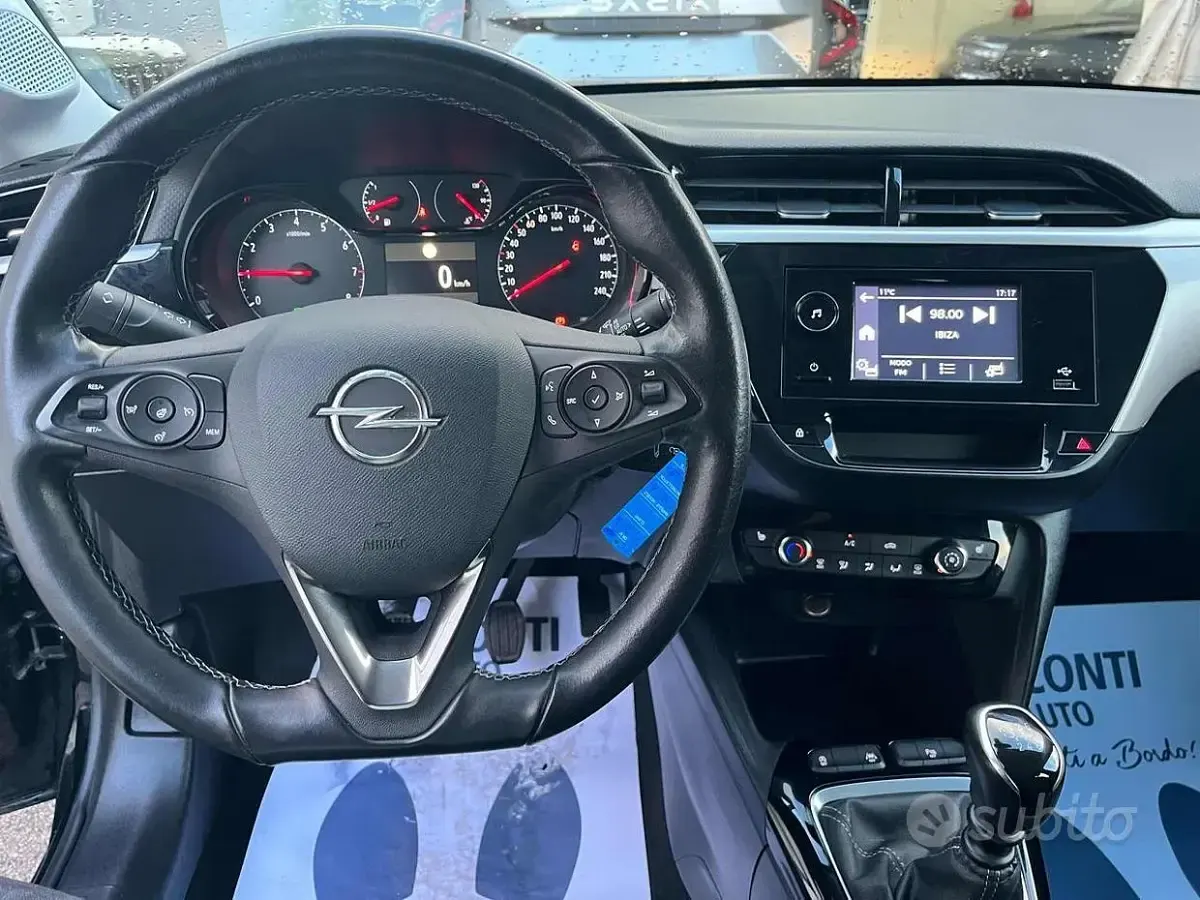 Gebraucht Opel Corsa Edition 101 PS (74 kW) 2021 Vari colori Kleinwagen