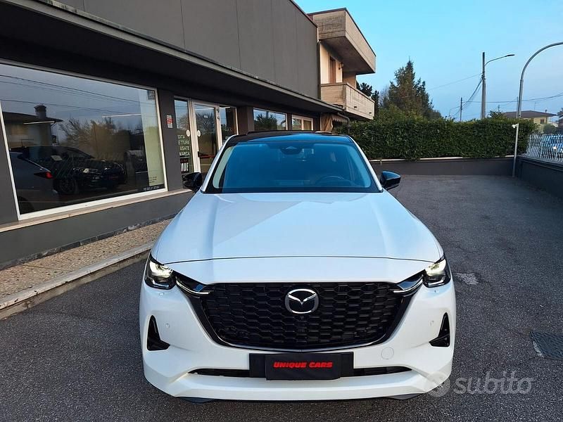 Usata Mazda CX-60 Homura-Line 249 CV (183 kW) 2023 Bianco SUV