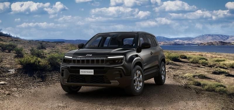 Usata Jeep Avenger Longitude 101 CV (74 kW) 2024 SUV