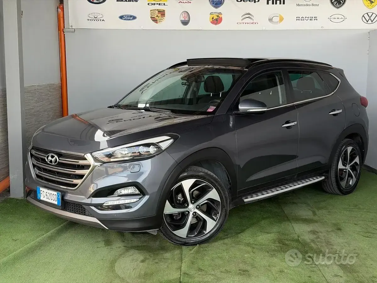 Usata Hyundai Tucson Xpossible 136 CV (100 kW) 2018 Grigio SUV