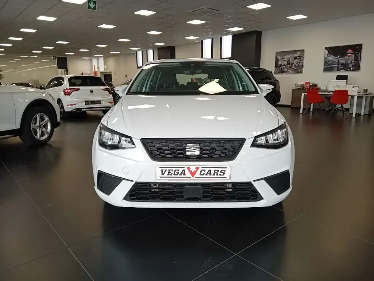 Usata Seat Ibiza Style 95 CV (69 kW) 2025 Bianco Utilitaria