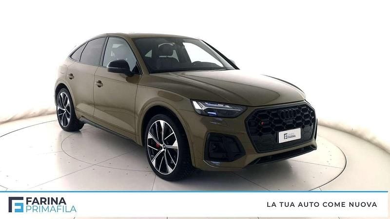 Usata Audi SQ5 Sportback Ambiente 341 CV (250 kW) 2024 Verde SUV
