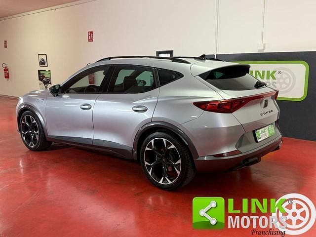 Usata Cupra Formentor 204 CV (150 kW) 2021 Argento SUV