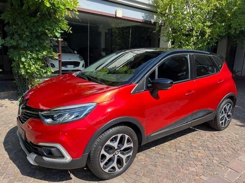 Rosso Usata 2019 Renault Captur Intens SUV | 15.800 € (Molto cara) - Immagine 1/4