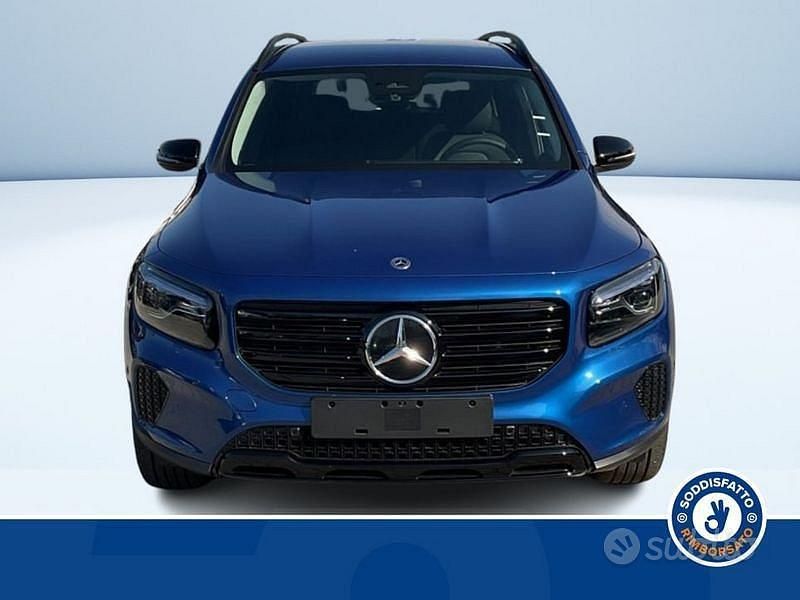 Usata Mercedes GLB200 Advanced Plus 149 CV (109 kW) 2025 Blu SUV