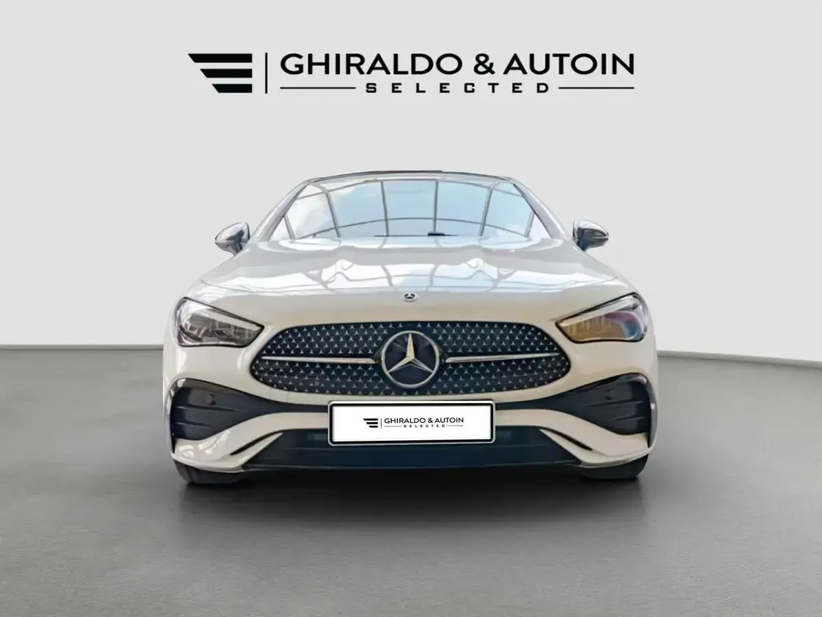 Usata Mercedes CLE220 Advanced Plus 197 CV (144 kW) 2025 Bianco Coupé