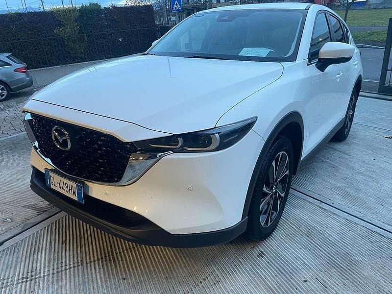 Usata Mazda CX-5 150 CV (110 kW) 2022 Perlato SUV