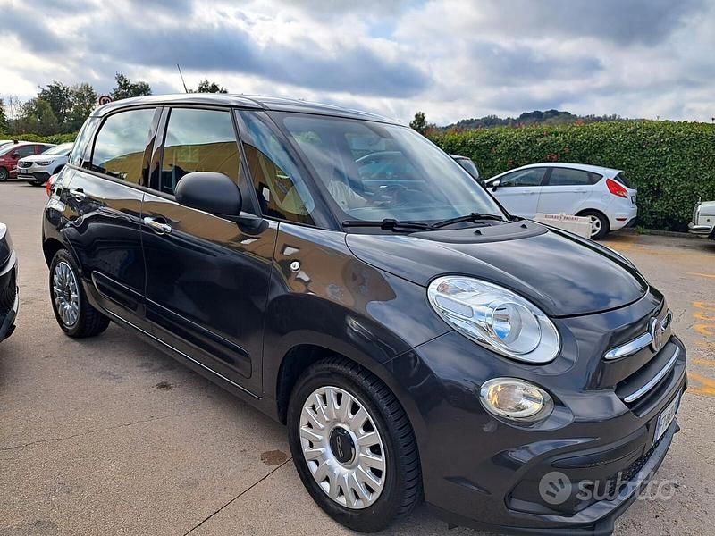 Usata Fiat 500L Urban 95 CV (69 kW) 2019 Grigio Monovolume