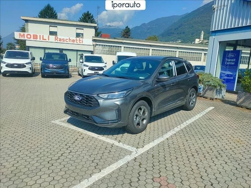 Nuova Ford Kuga ST-Line 183 CV (134 kW) 2025 Grigio metallizzato SUV